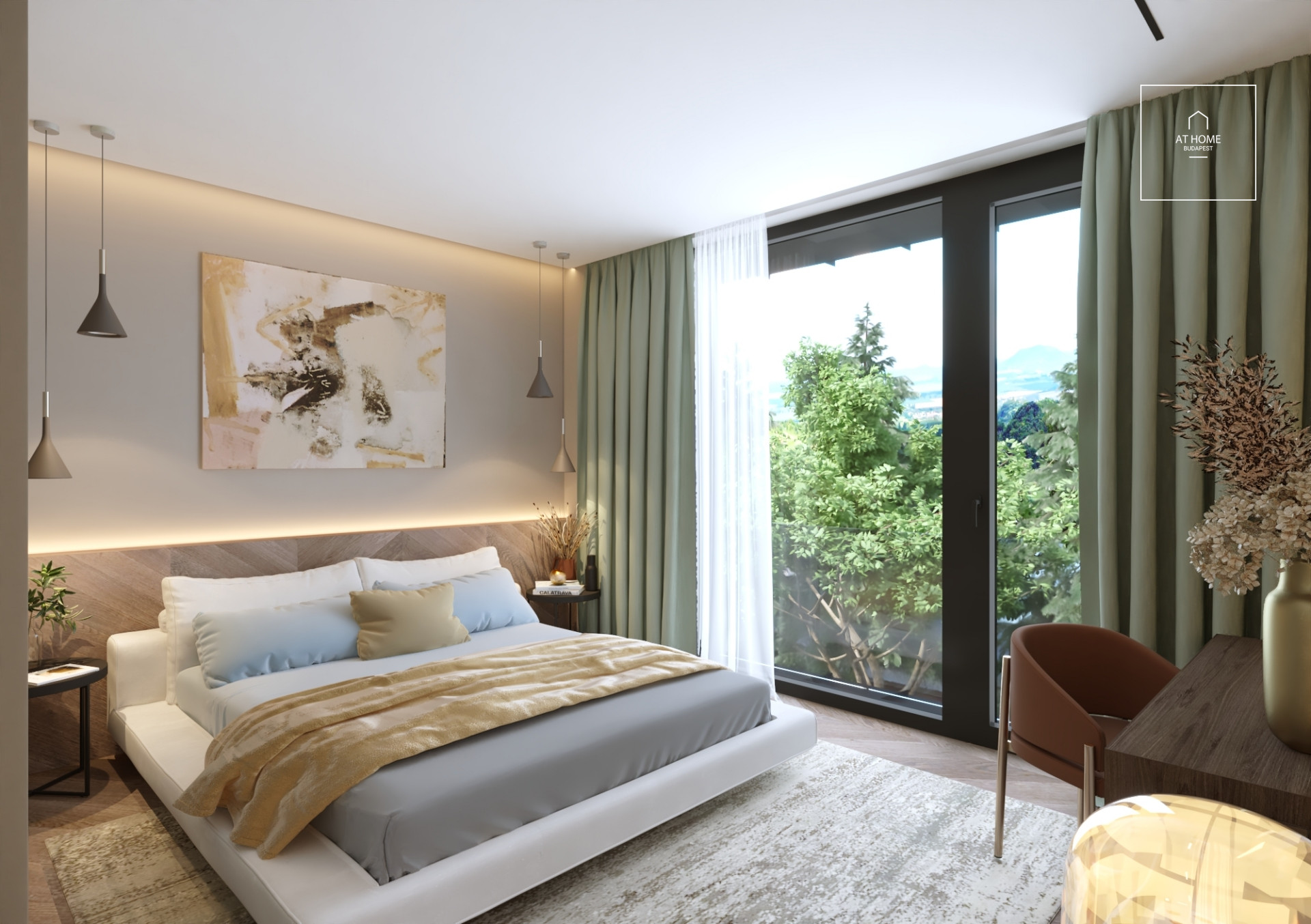 Newly-built luxury apartment in Budapest, district 12, Virányos