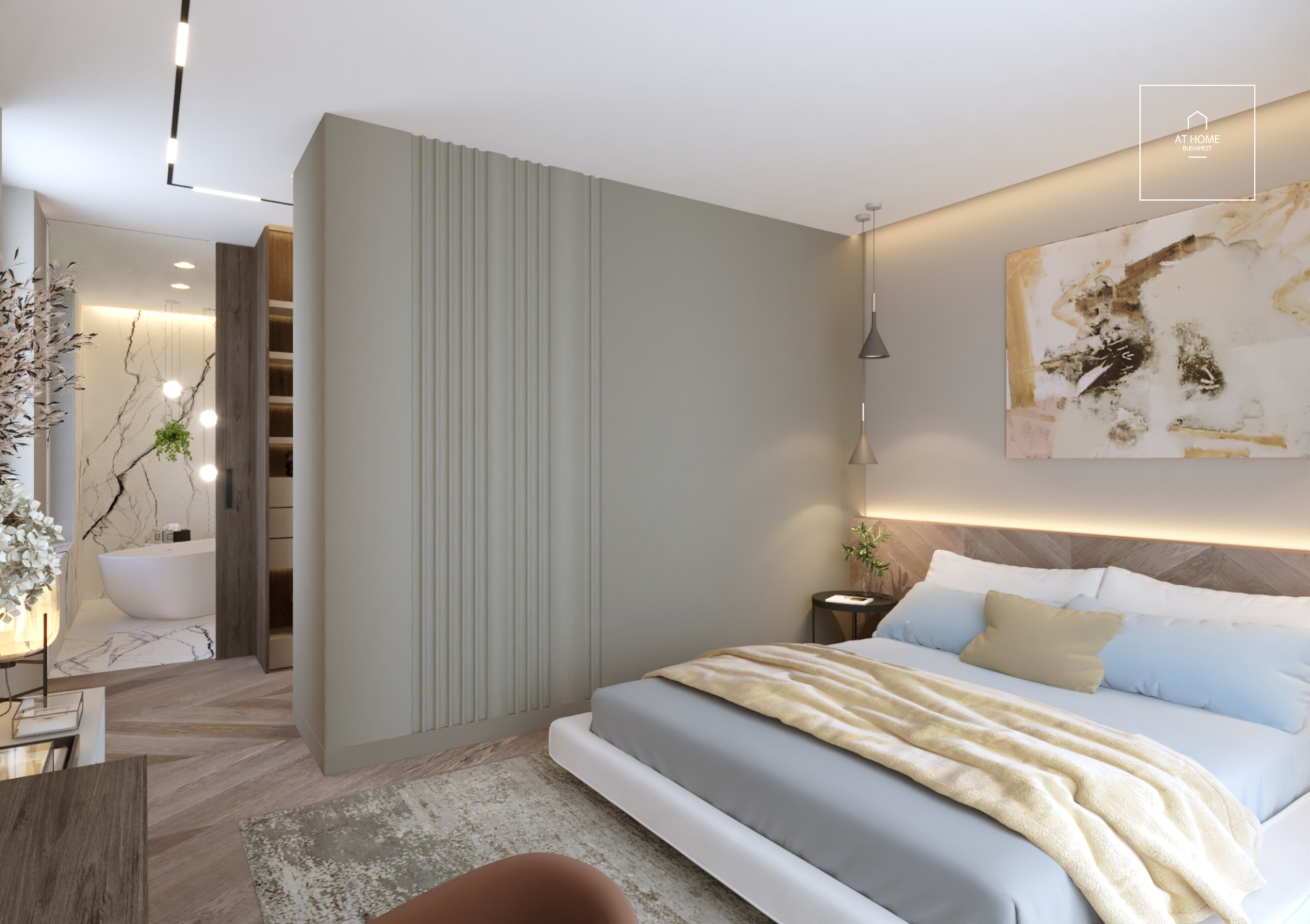 Newly-built luxury apartment in Budapest, district 12, Virányos