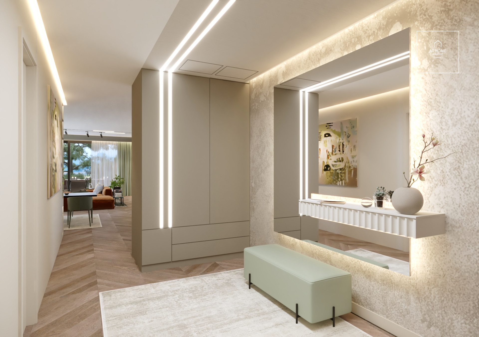 Newly-built luxury apartment in Budapest, district 12, Virányos