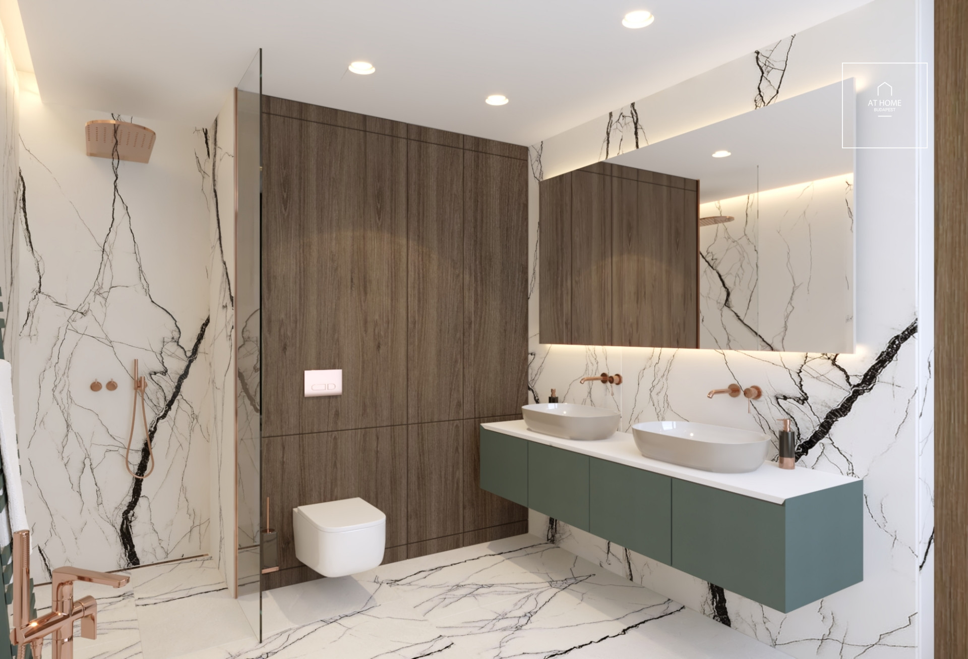 Newly-built luxury apartment in Budapest, district 12, Virányos