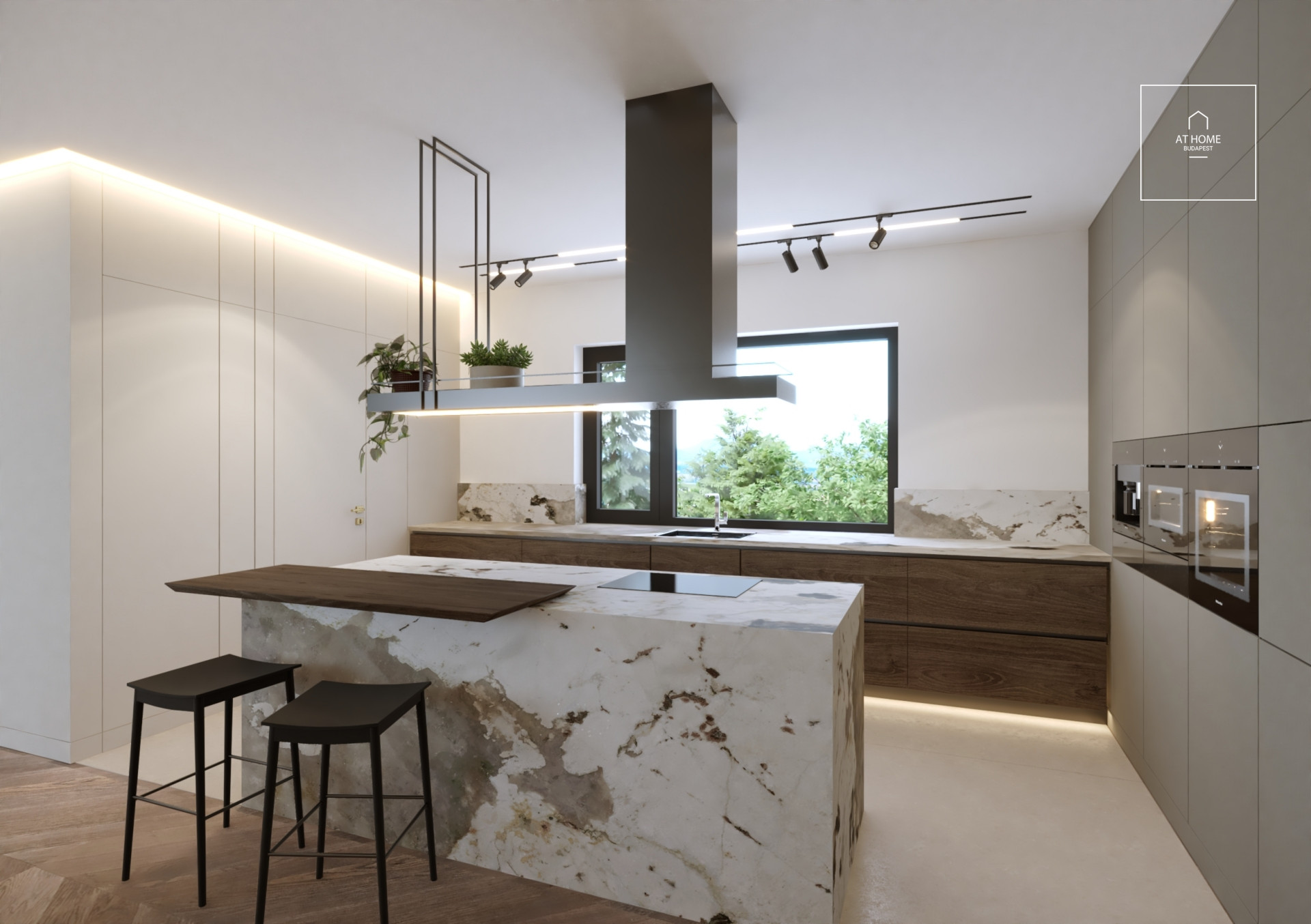 Newly-built luxury apartment in Budapest, district 12, Virányos