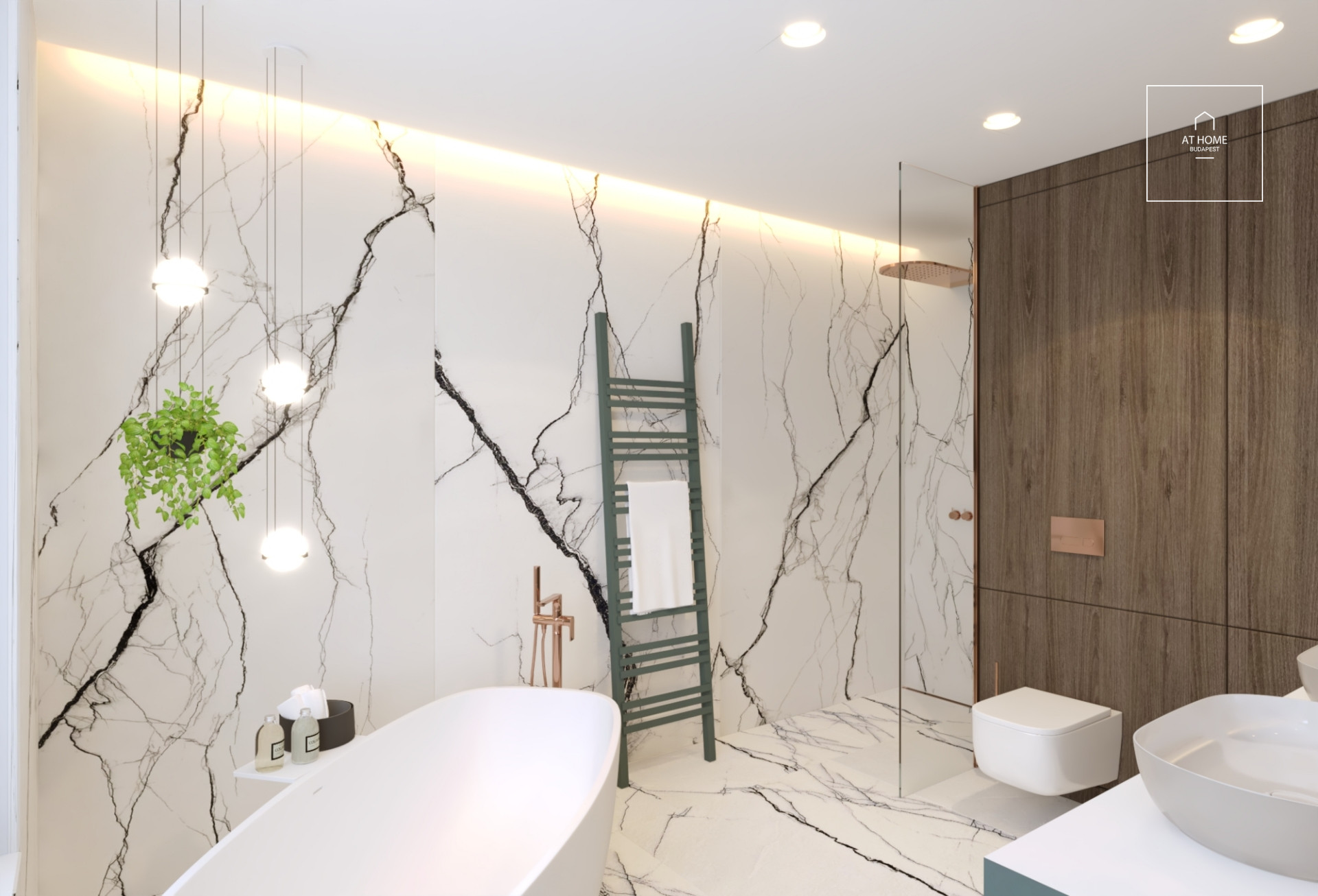 Newly-built luxury apartment in Budapest, district 12, Virányos