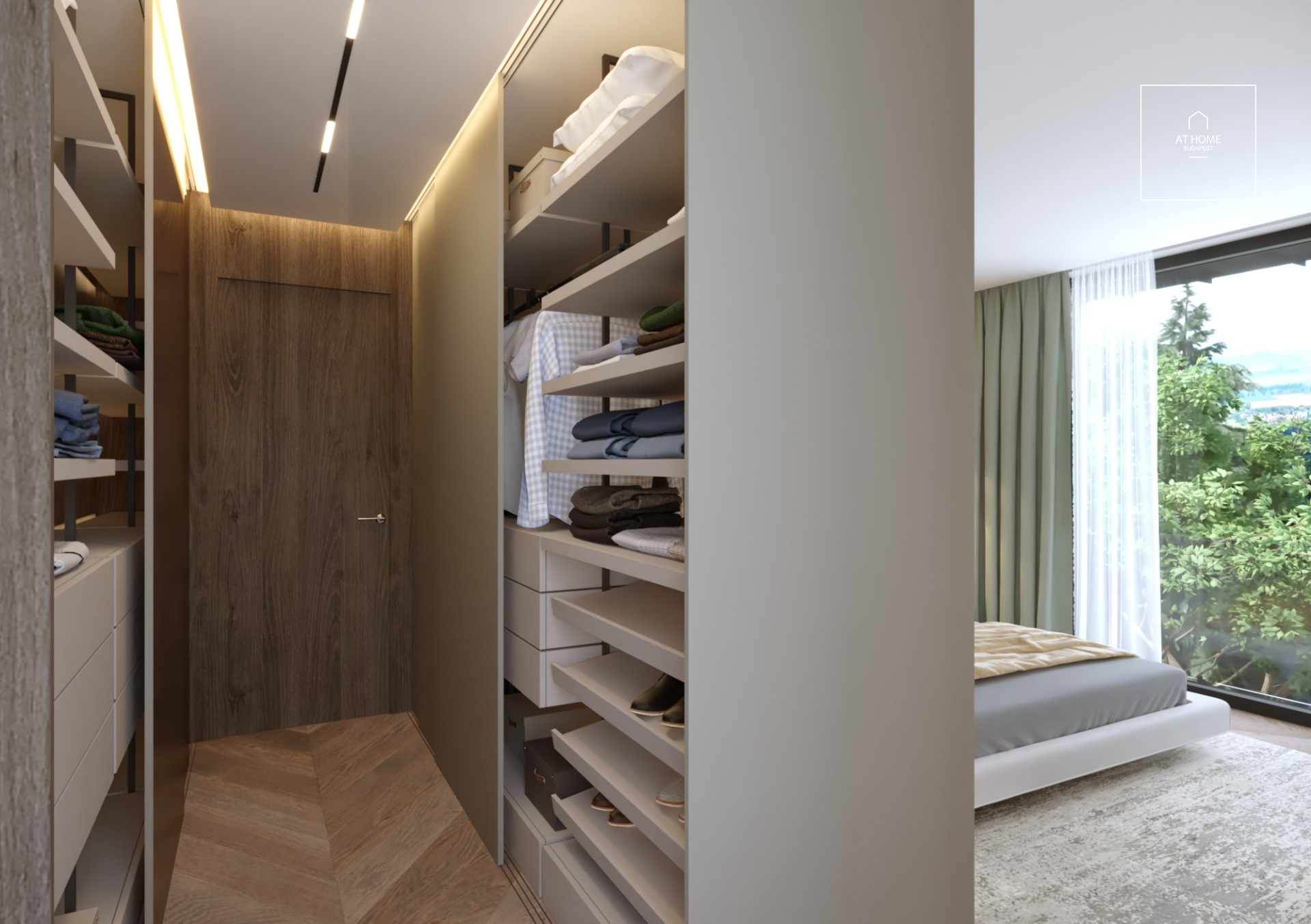 Newly-built luxury apartment in Budapest, district 12, Virányos