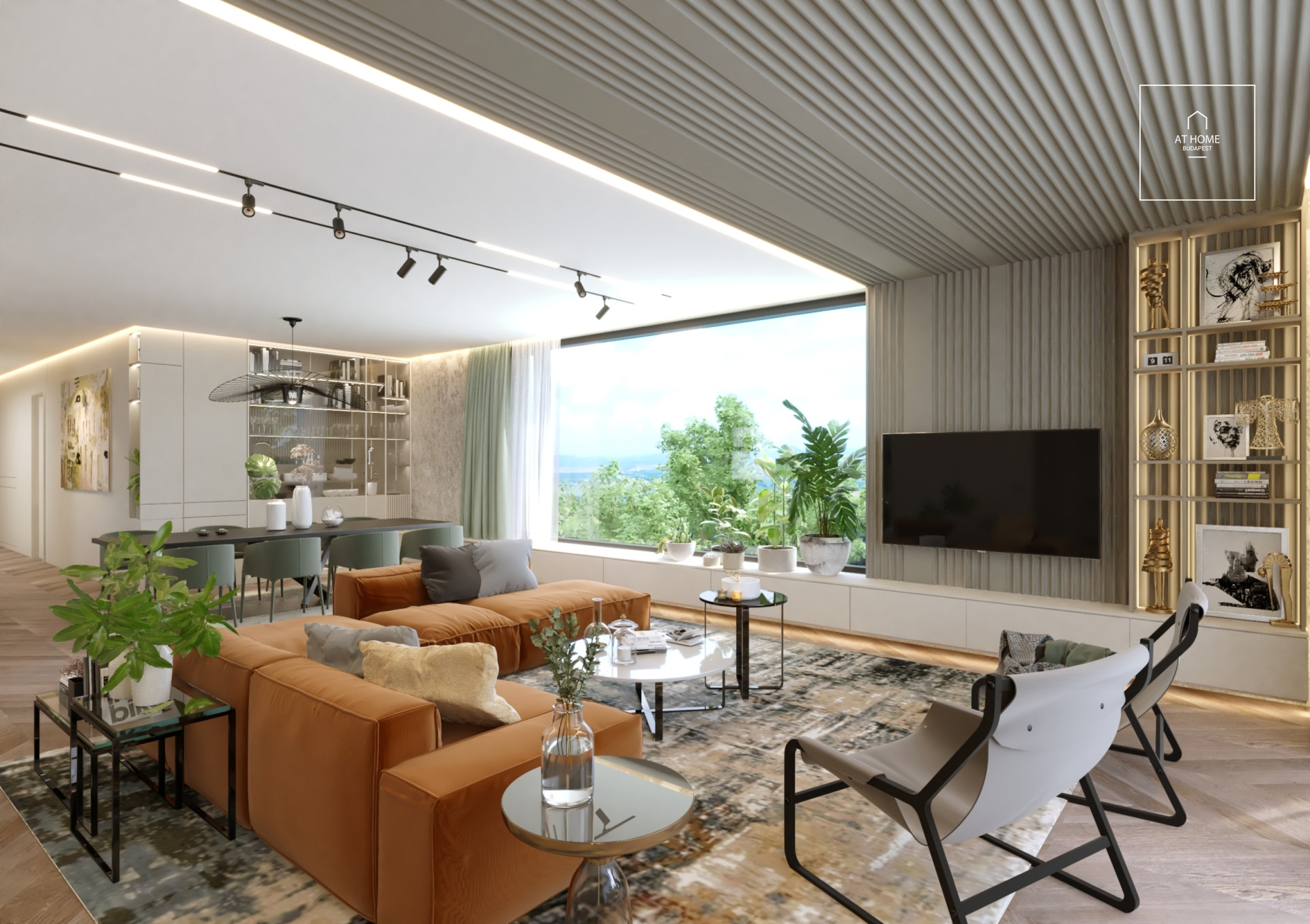 Newly-built luxury apartment in Budapest, district 12, Virányos