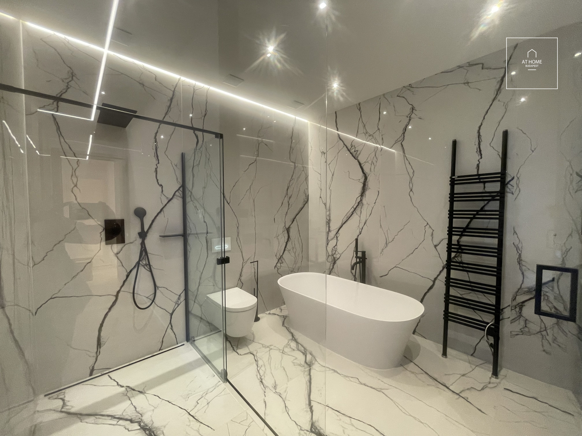 Newly-built luxury apartment in Budapest, district 12, Virányos