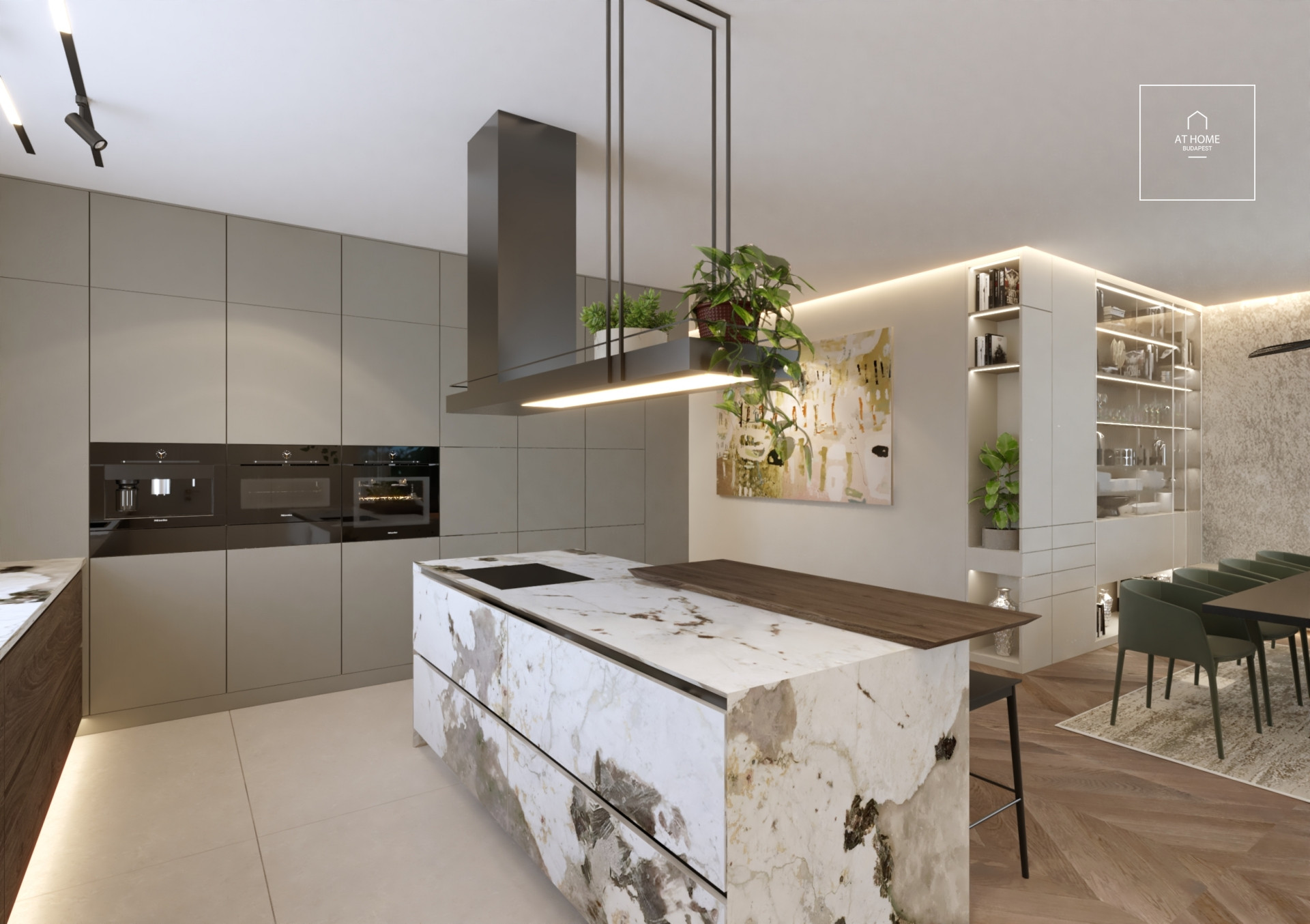 Newly-built luxury apartment in Budapest, district 12, Virányos