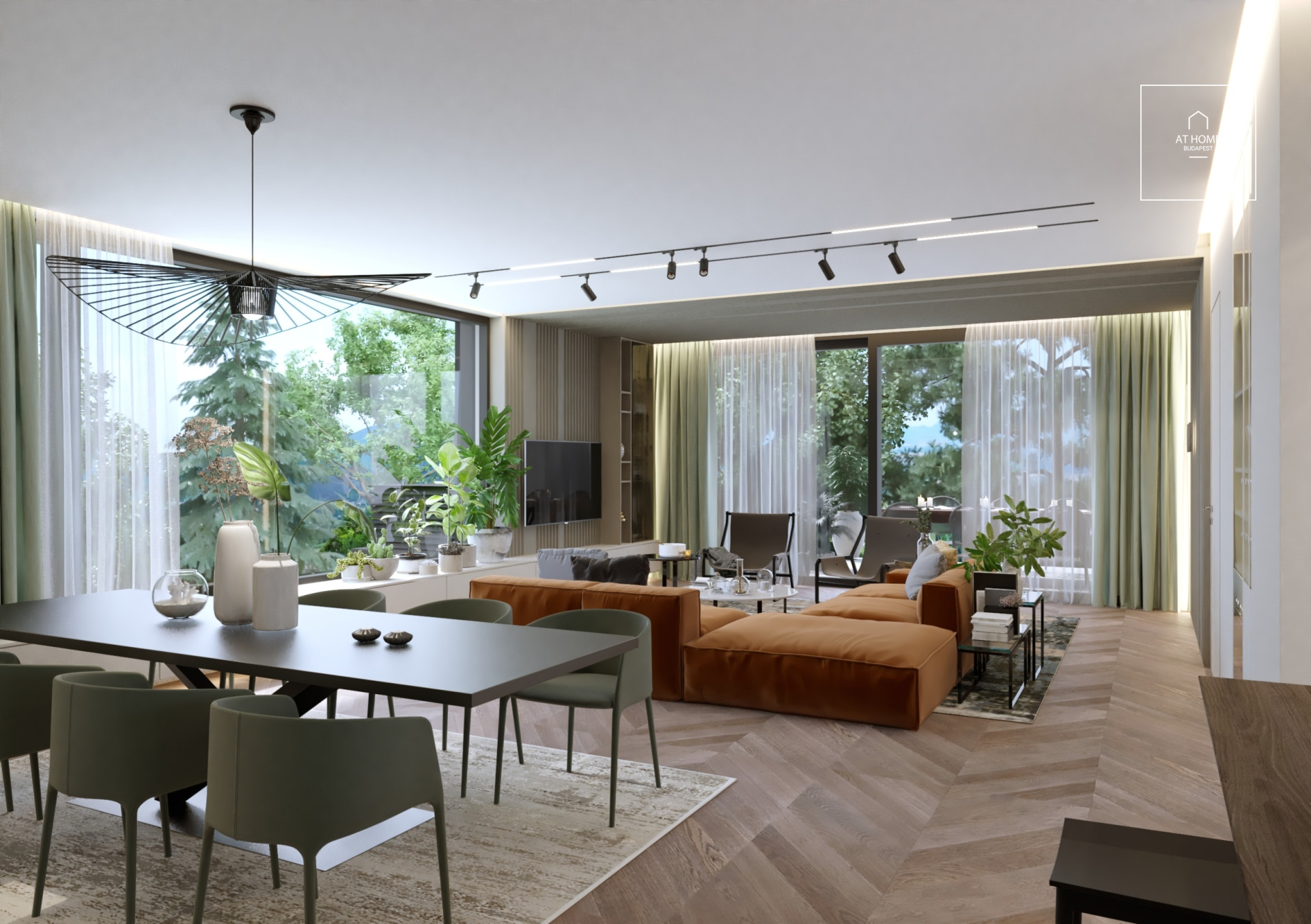 Newly-built luxury apartment in Budapest, district 12, Virányos