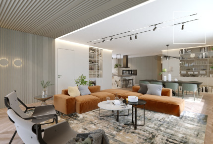 Newly-built luxury apartment in Budapest, district 12, Virányos