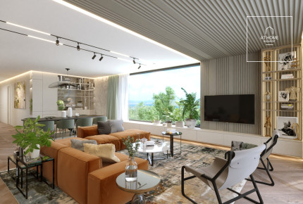 Newly-built luxury apartment in Budapest, district 12, Virányos