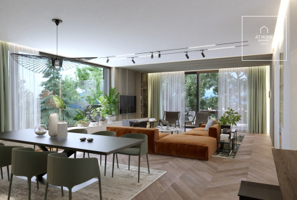 Newly-built luxury apartment in Budapest, district 12, Virányos