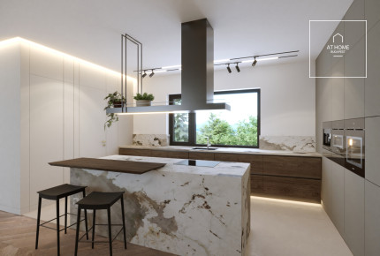 Newly-built luxury apartment in Budapest, district 12, Virányos