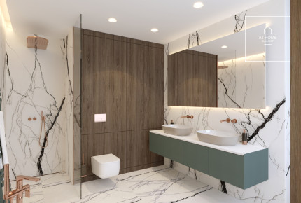 Newly-built luxury apartment in Budapest, district 12, Virányos
