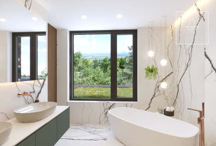 Newly-built luxury apartment in Budapest, district 12, Virányos