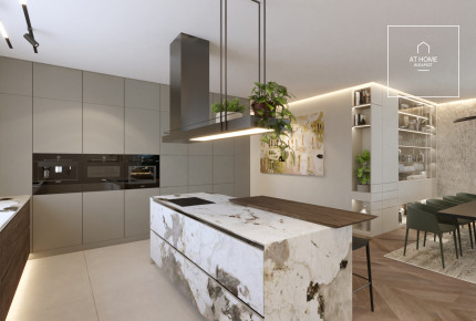 Newly-built luxury apartment in Budapest, district 12, Virányos