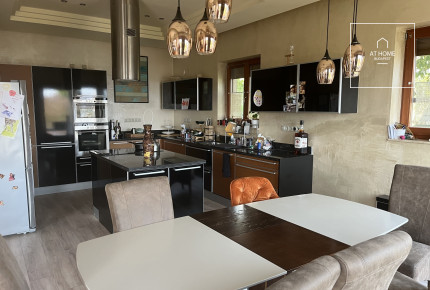 A 416 m², 4-bedroom family house with a large plot for rent in Budaörs