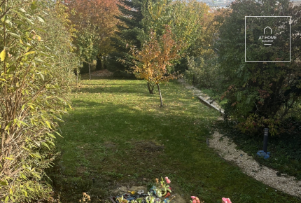 A 416 m², 4-bedroom family house with a large plot for rent in Budaörs