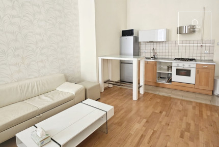 A 45m² loft apartment in the city center, located in District VI, Terézváros is available for sale