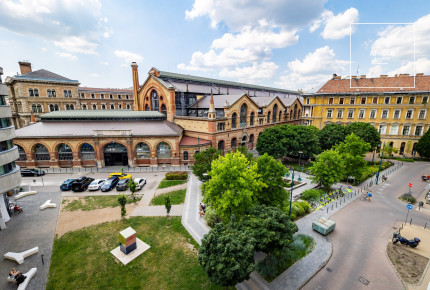 Gyönyörűen felújított 3 hálószobás lakás kiadó a Szabadság híd lábánál Budapest IX. kerület