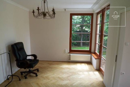 Beautiful detached house for rent Budapest II. district, Szépvölgy