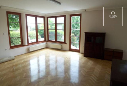 Beautiful detached house for rent Budapest II. district, Szépvölgy