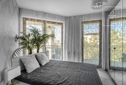 2 bedroom luxury apartment for rent in the 13th district of Budapest