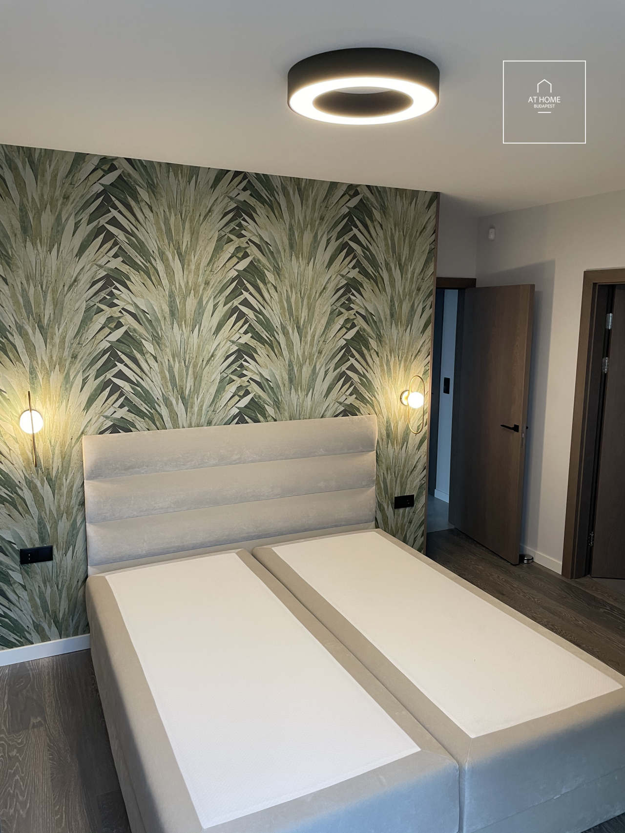 Újépítésű 2 hálószobás penthouse  lakás bérbeadó a III. kerületben