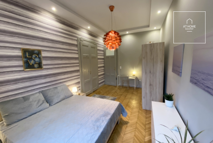 Elegant 2-Bedroom Apartment for rent in District XIII, Budapest