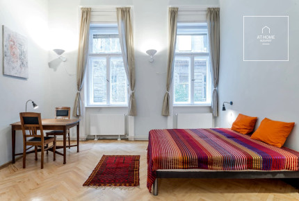 3 bedroom renovated apartment Palotanegyed, Budapest