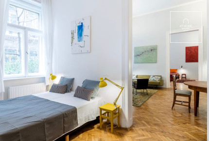 3 bedroom renovated apartment Palotanegyed, Budapest