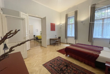 3 bedroom renovated apartment Palotanegyed, Budapest