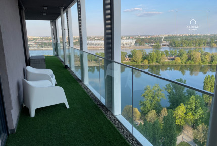 Panoramic Newly built Penthouse apartment Budapest XI. district Budapart