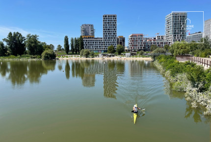 Panorámás Újépítésű Penthouse lakás Budapest XI. kerület Budapart