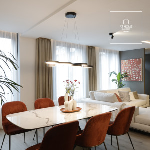 Three-bedroom luxury apartment for rent in Budapest, District VI, Terézváros