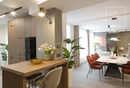 Three-bedroom luxury apartment for rent in Budapest, District VI, Terézváros