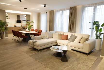 Three-bedroom luxury apartment for rent in Budapest, District VI, Terézváros