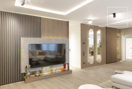 Three-bedroom luxury apartment for rent in Budapest, District VI, Terézváros