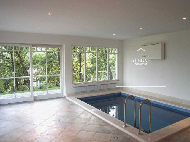 Refurbished sunny detached house for rent Budapest XII. district, Farkasvölgy