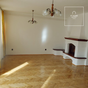 Sunny row house for rent Budapest II. district, Pálvölgy