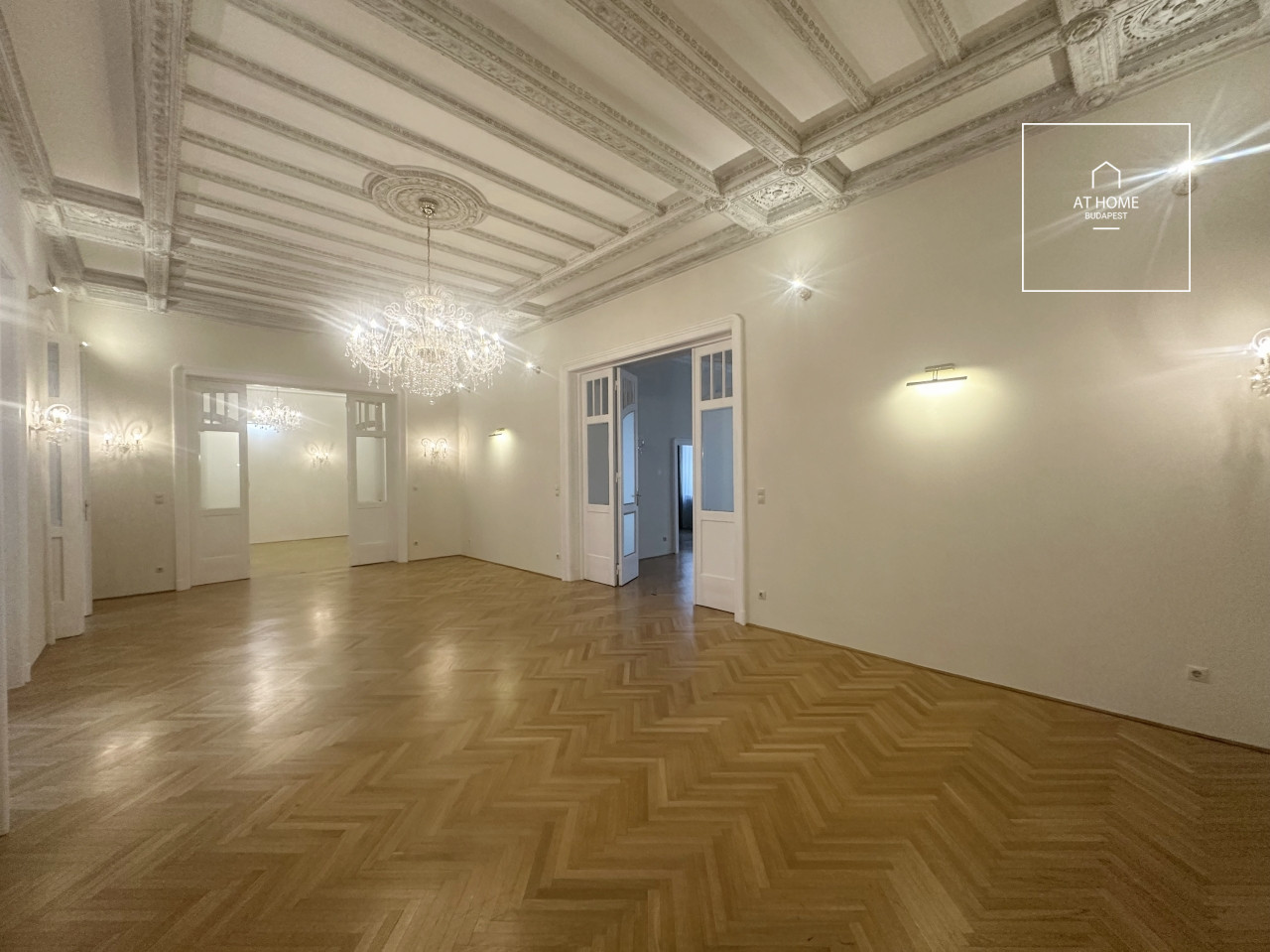 Három hálószobás lakás kiadó Budapest V. kerület, Lipótváros