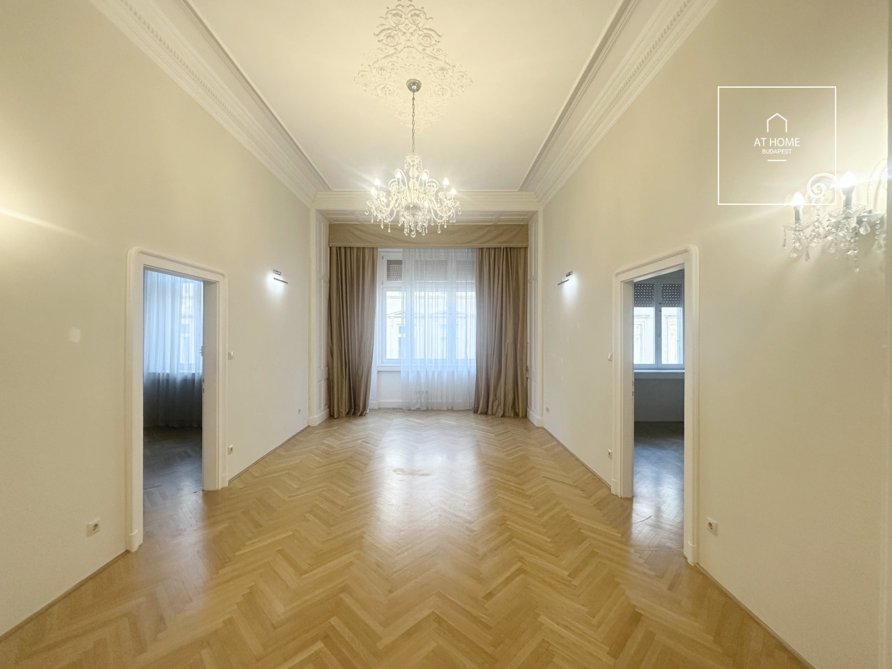 Three-bedroom apartment for rent in Budapest, District V, Lipótváros