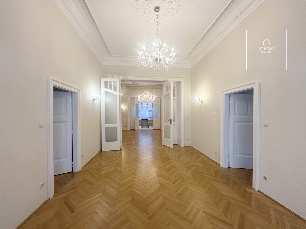 Három hálószobás lakás kiadó Budapest V. kerület, Lipótváros