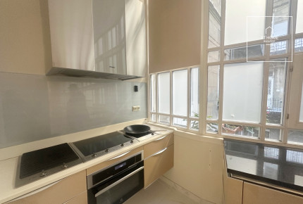 Three-bedroom apartment for rent in Budapest, District V, Lipótváros.