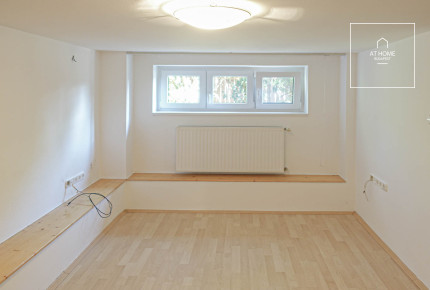 Two-storey apartment with garden connection for rent Budapest II. Szemlőhegy district