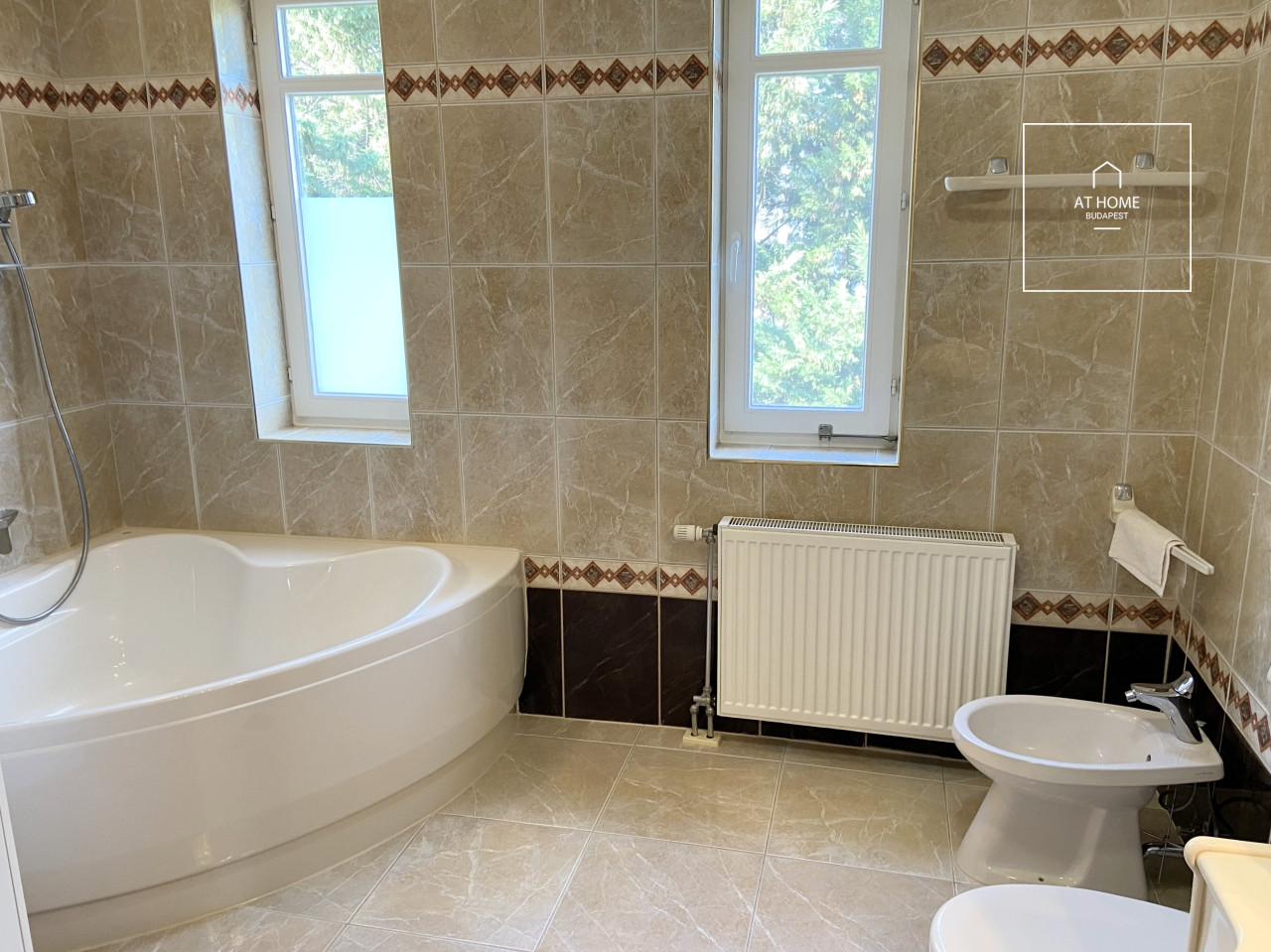 116 sqm apartment on the 2nd floor in District XII, Kissvábhegy