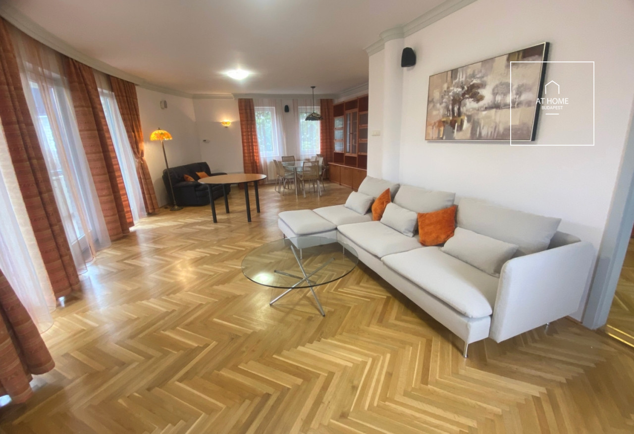 116 sqm apartment on the 2nd floor in District XII, Kissvábhegy
