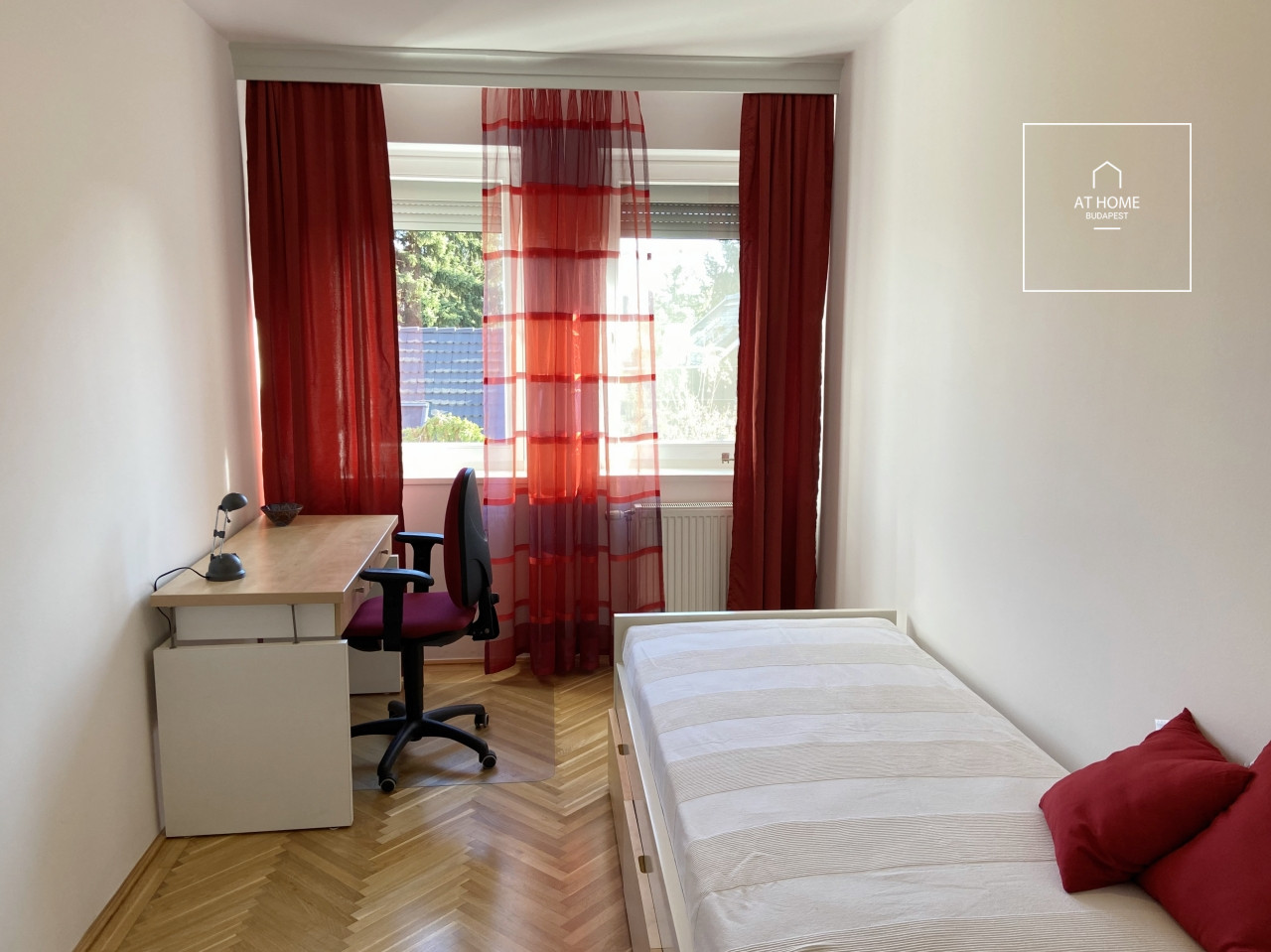 116 sqm apartment on the 2nd floor in District XII, Kissvábhegy