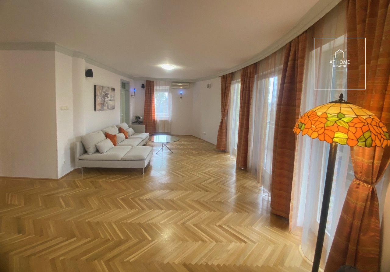 116 sqm apartment on the 2nd floor in District XII, Kissvábhegy