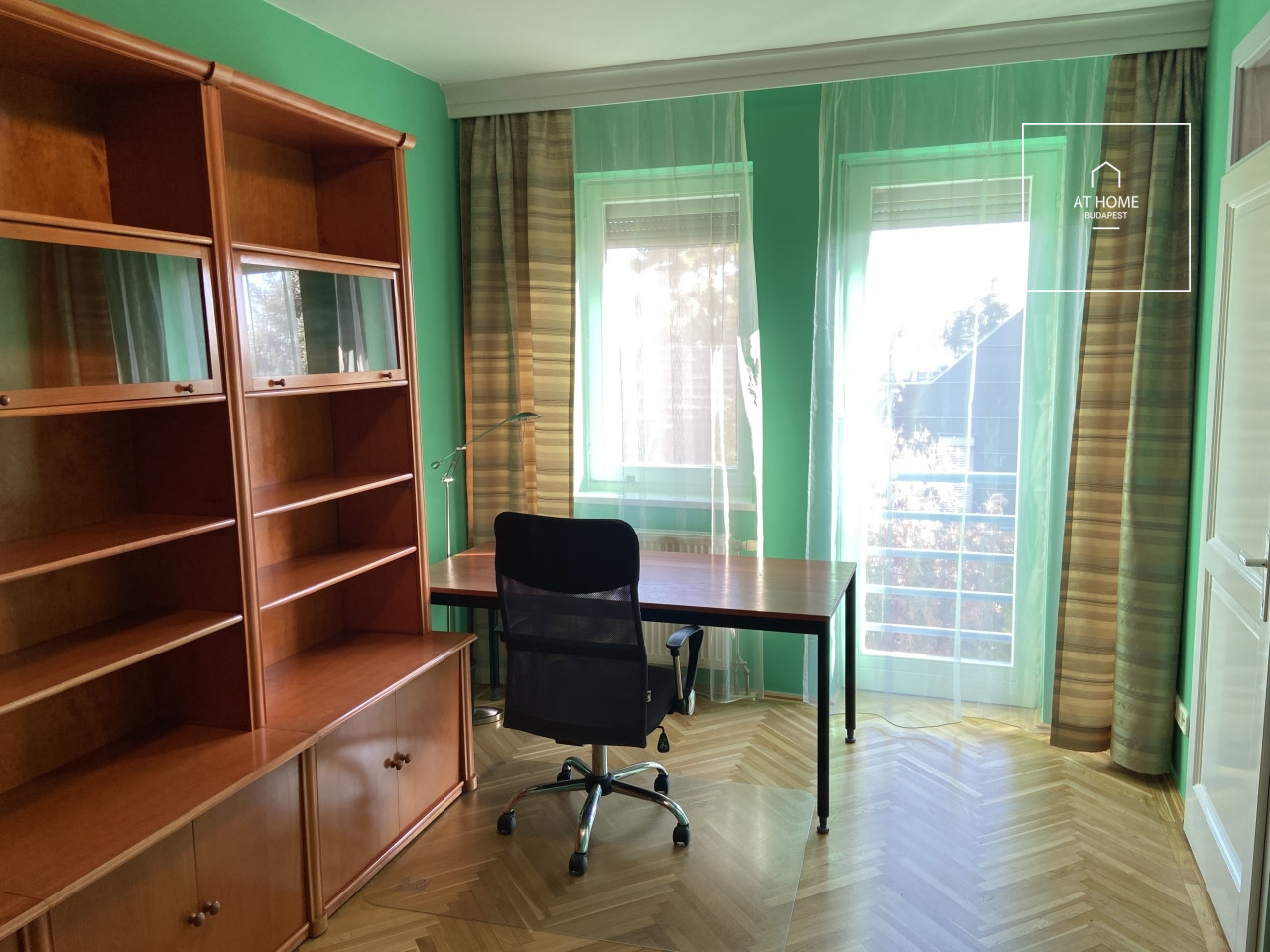 116 sqm apartment on the 2nd floor in District XII, Kissvábhegy