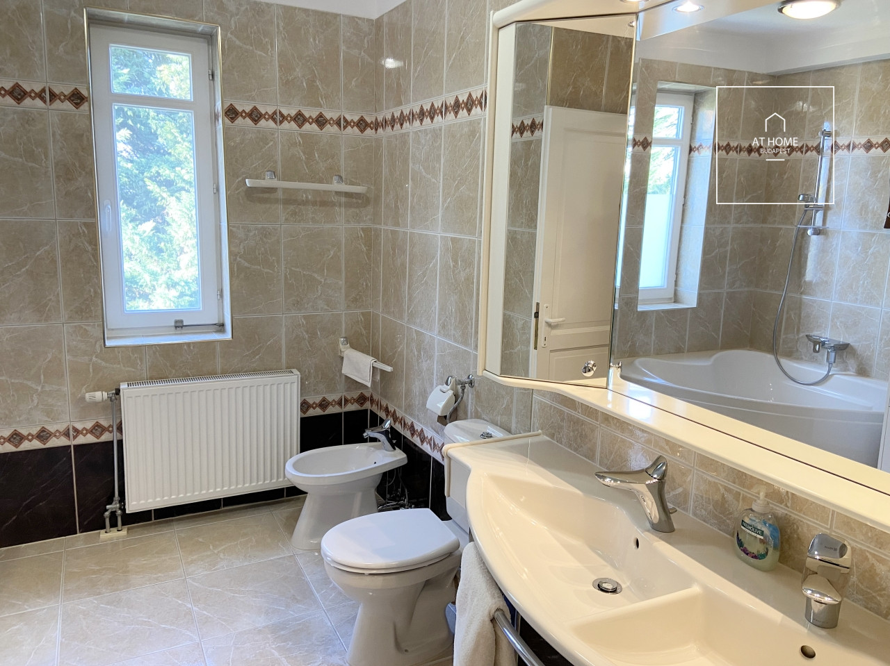 116 sqm apartment on the 2nd floor in District XII, Kissvábhegy