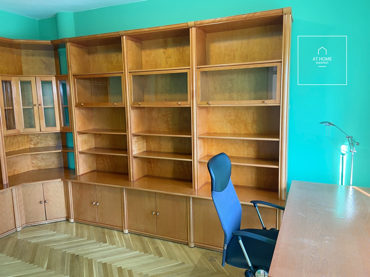 116 sqm apartment on the 2nd floor in District XII, Kissvábhegy